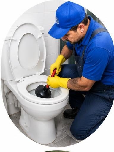 desentupimento de vaso sanitário